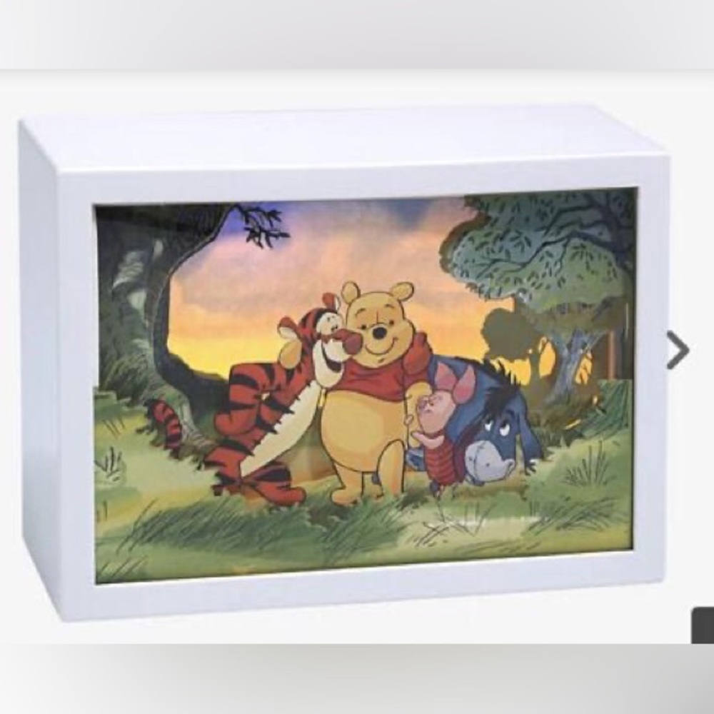 Winnie the Pooh light box
